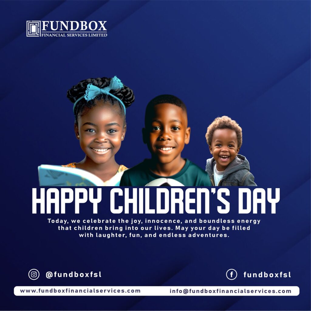 Today, we celebrate the joy, innocence, and boundless energy that children bring…