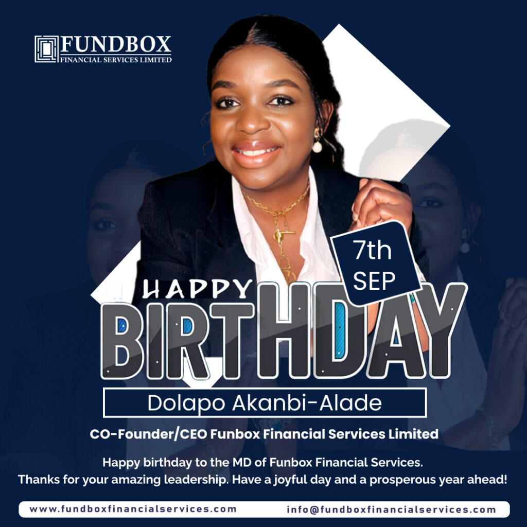 Happy birthday to the MD of Funbox Financial Services. Thanks for your…