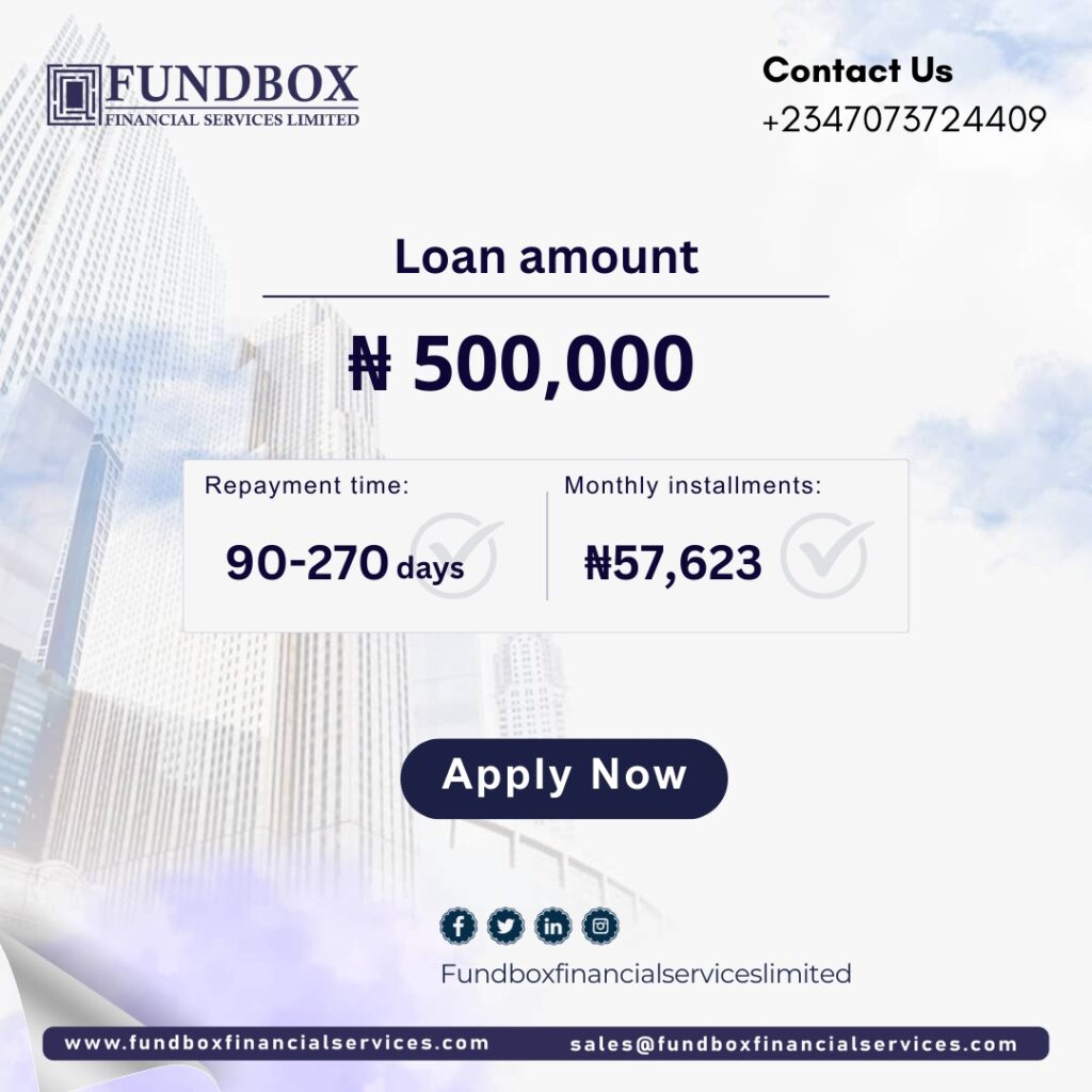 💸 Need Access to Funds? At Fundbox Financial Services Limited, we offer…