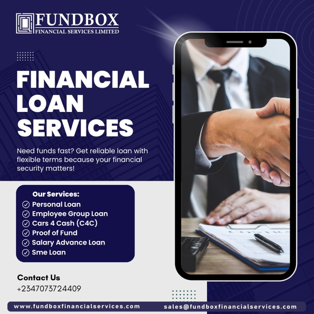 💼 Need funds fast? At FundBox Financial Services Limited, we provide flexible…