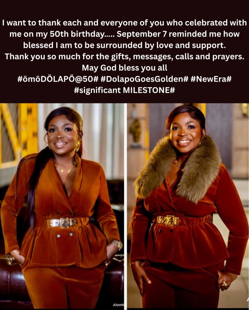 Our MD/CEO, expresses her heartfelt gratitude: Thank you all for celebrating my…