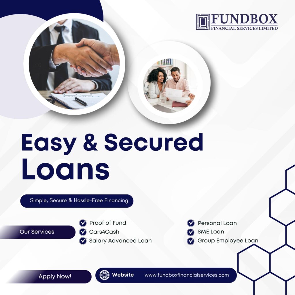 Need a financial boost? We’ve made borrowing easy and secured so you…