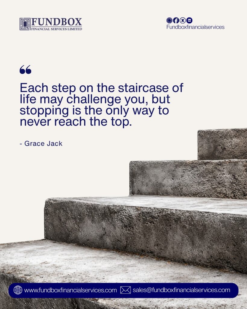 Every challenge you overcome brings you closer to the success you desire….