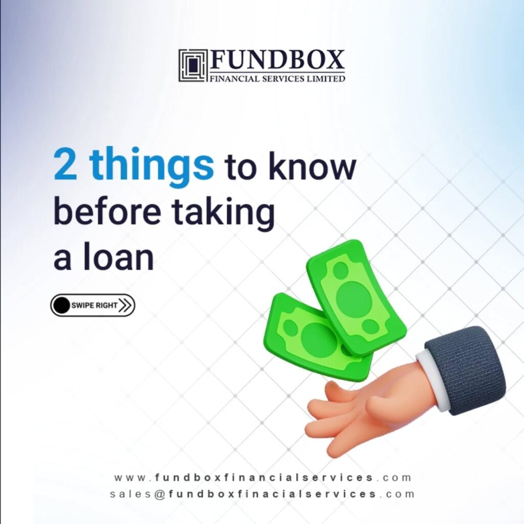 Loans are tools that can support both your personal and business financial…